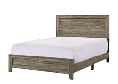 Millie Grey Panel Bedroom Set - Ornate Home