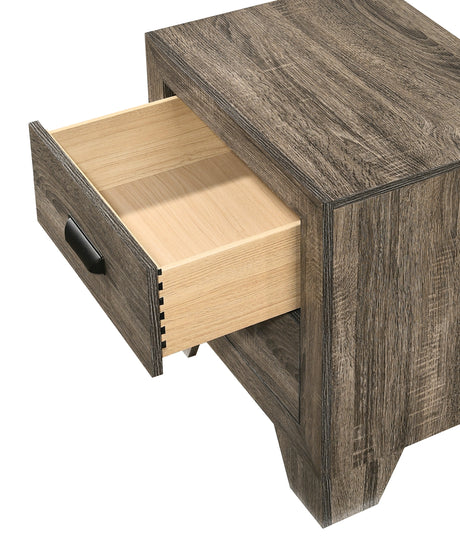 Millie Grey Upholstered Panel Youth Bedroom Set - Ornate Home