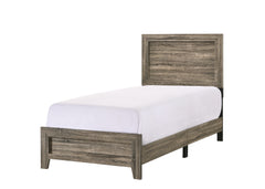 Millie Grey Youth Panel Bedroom Set - Ornate Home