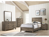 Millie Grey Youth Panel Bedroom Set - Ornate Home