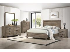 Millie Grey Youth Panel Bedroom Set - Ornate Home