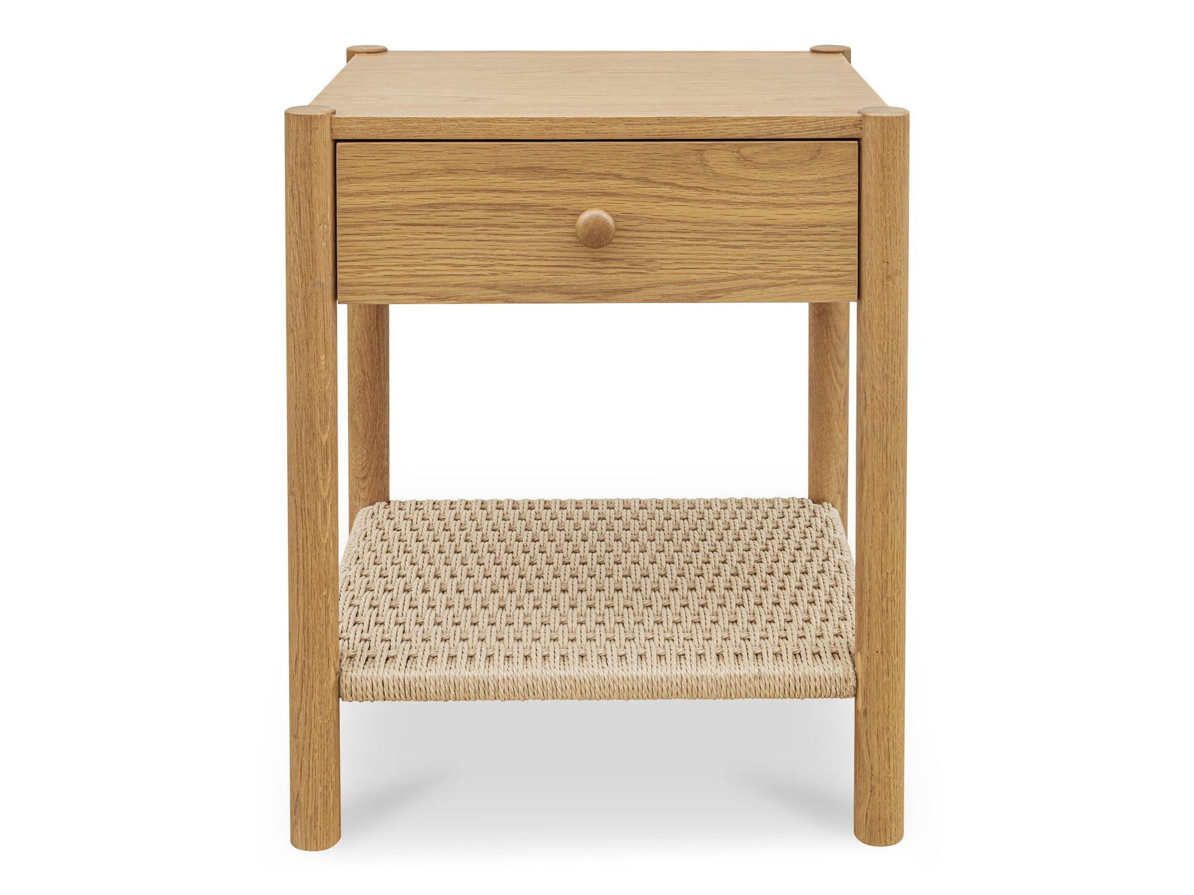 Millie Natural Nightstand - Ornate Home