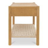 Millie Natural Nightstand - Ornate Home