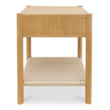 Millie Natural Nightstand - Ornate Home