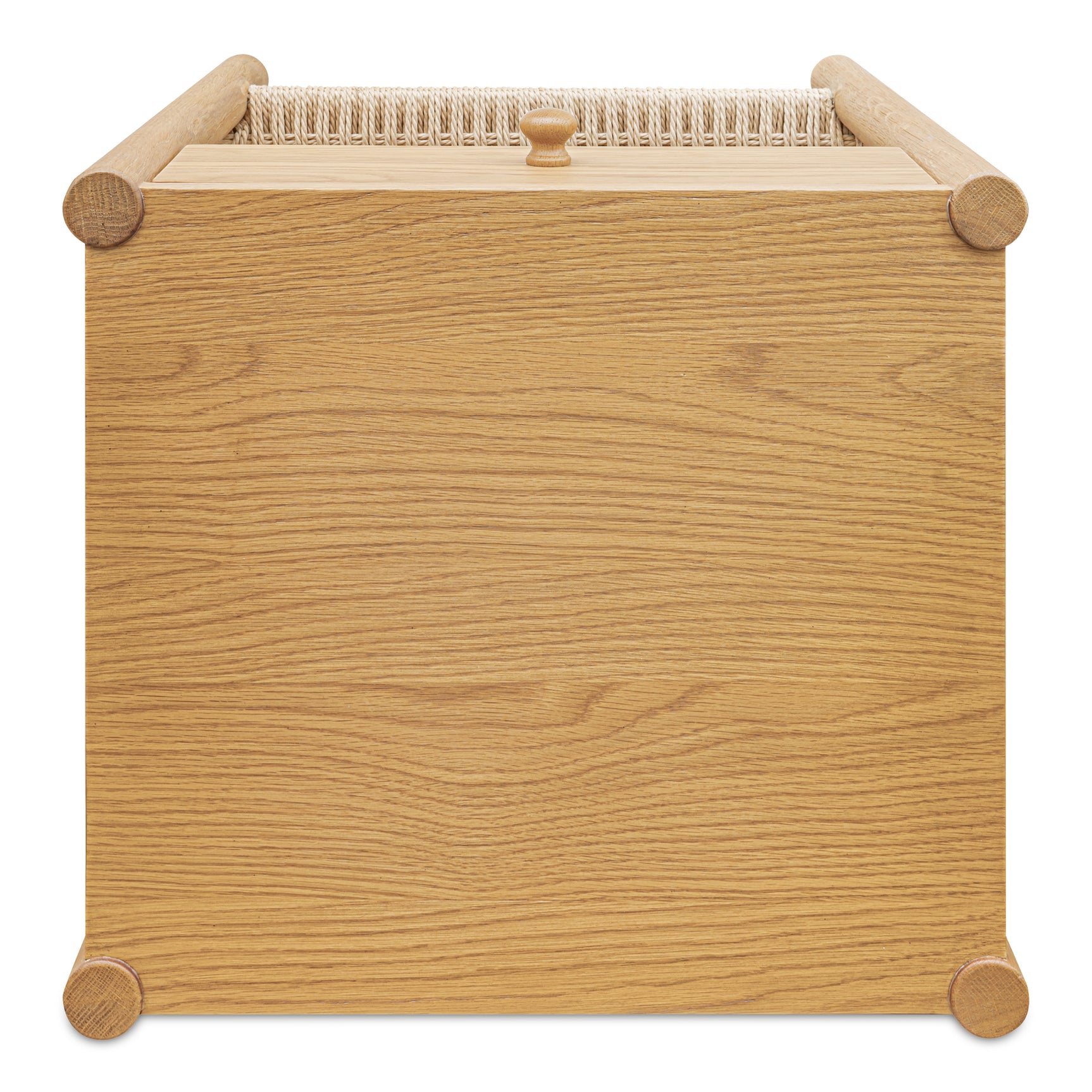 Millie Natural Nightstand - Ornate Home