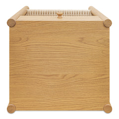Millie Natural Nightstand - Ornate Home