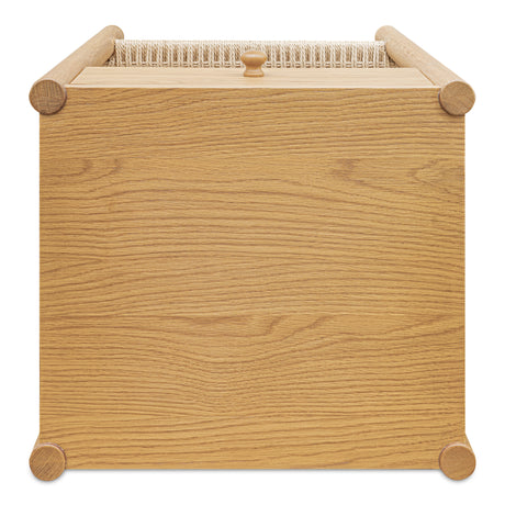 Millie Natural Nightstand - Ornate Home