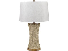 Millie White/Brown Table Lamp (Set of 2) - Ornate Home