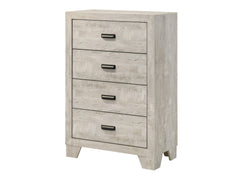 Millie White Chest - Ornate Home