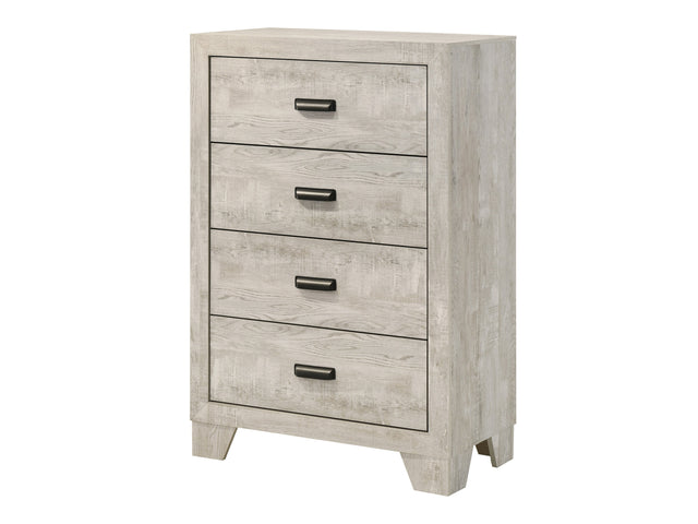 Millie White Chest - Ornate Home