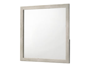 Millie White Dresser Mirror - Ornate Home