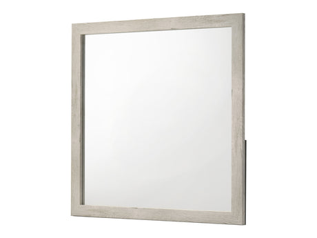 Millie White Dresser Mirror - Ornate Home