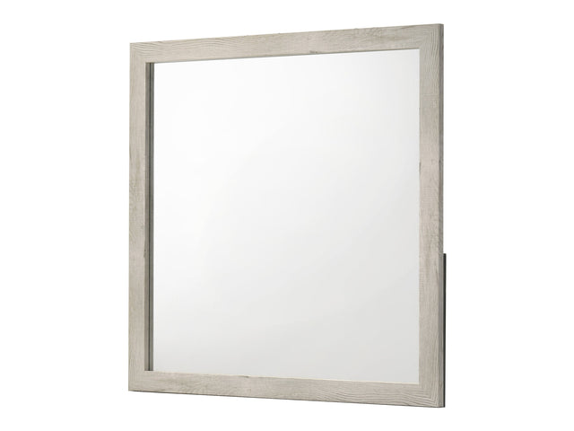 Millie White Dresser Mirror - Ornate Home