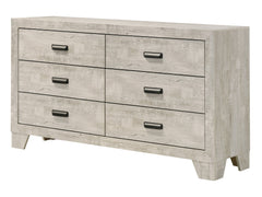 Millie White Dresser - Ornate Home