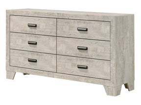 Millie White Dresser - Ornate Home