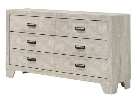 Millie White Dresser - Ornate Home