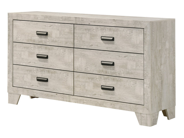Millie White Dresser - Ornate Home