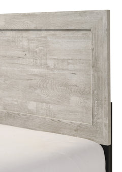 Millie White King Bed In One Box - Ornate Home
