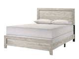 Millie White King Bed In One Box - Ornate Home