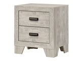 Millie White Nightstand - Ornate Home