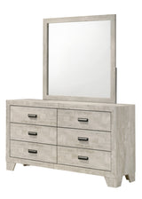 Millie White Panel Bedroom Set - Ornate Home