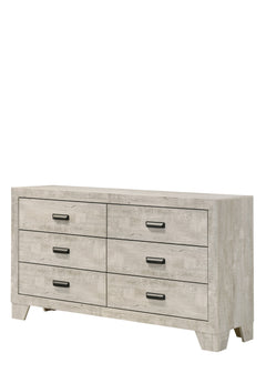 Millie White Panel Bedroom Set - Ornate Home
