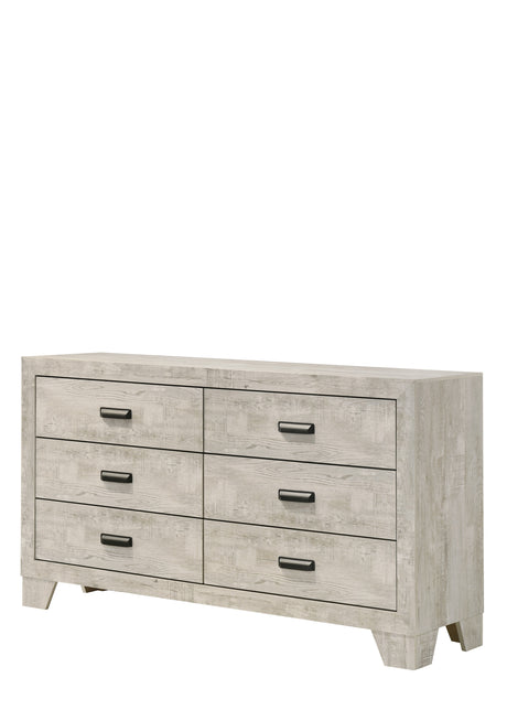 Millie White Panel Bedroom Set - Ornate Home