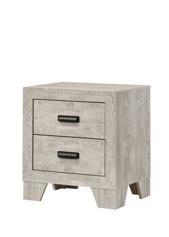 Millie White Panel Bedroom Set - Ornate Home