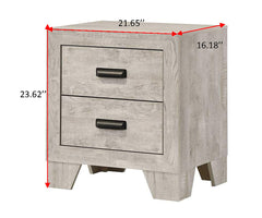 Millie White Panel Bedroom Set - Ornate Home