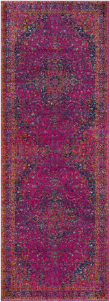 Milliken Magenta Area Rug - Ornate Home