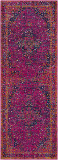 Milliken Magenta Area Rug - Ornate Home