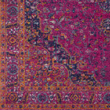 Milliken Magenta Area Rug - Ornate Home