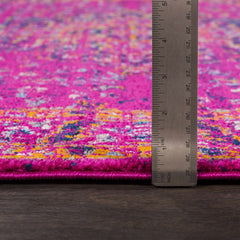 Milliken Magenta Area Rug - Ornate Home