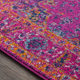 Milliken Magenta Area Rug - Ornate Home