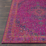 Milliken Magenta Area Rug - Ornate Home