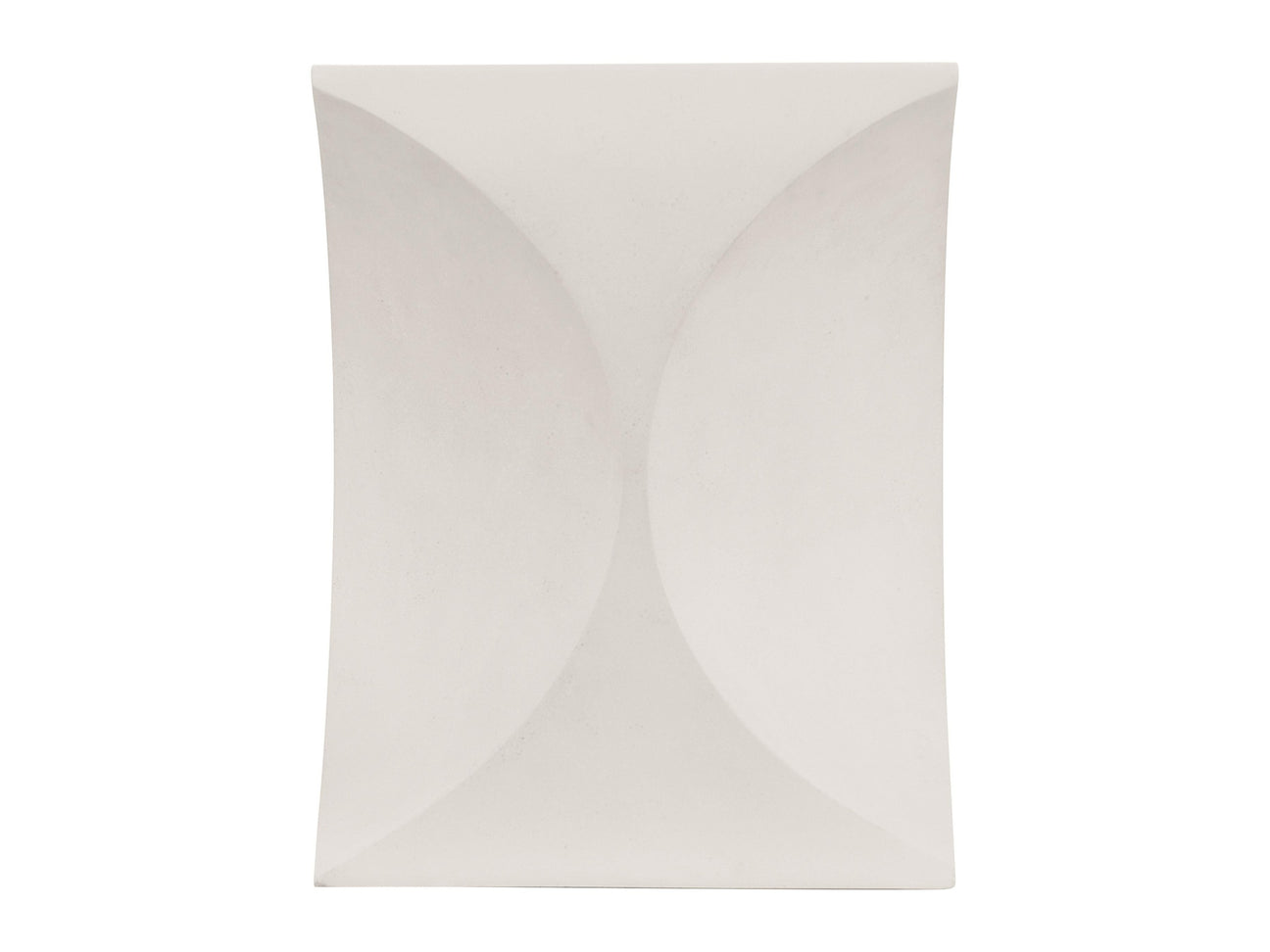 Millim White Outdoor Accent Table - Ornate Home