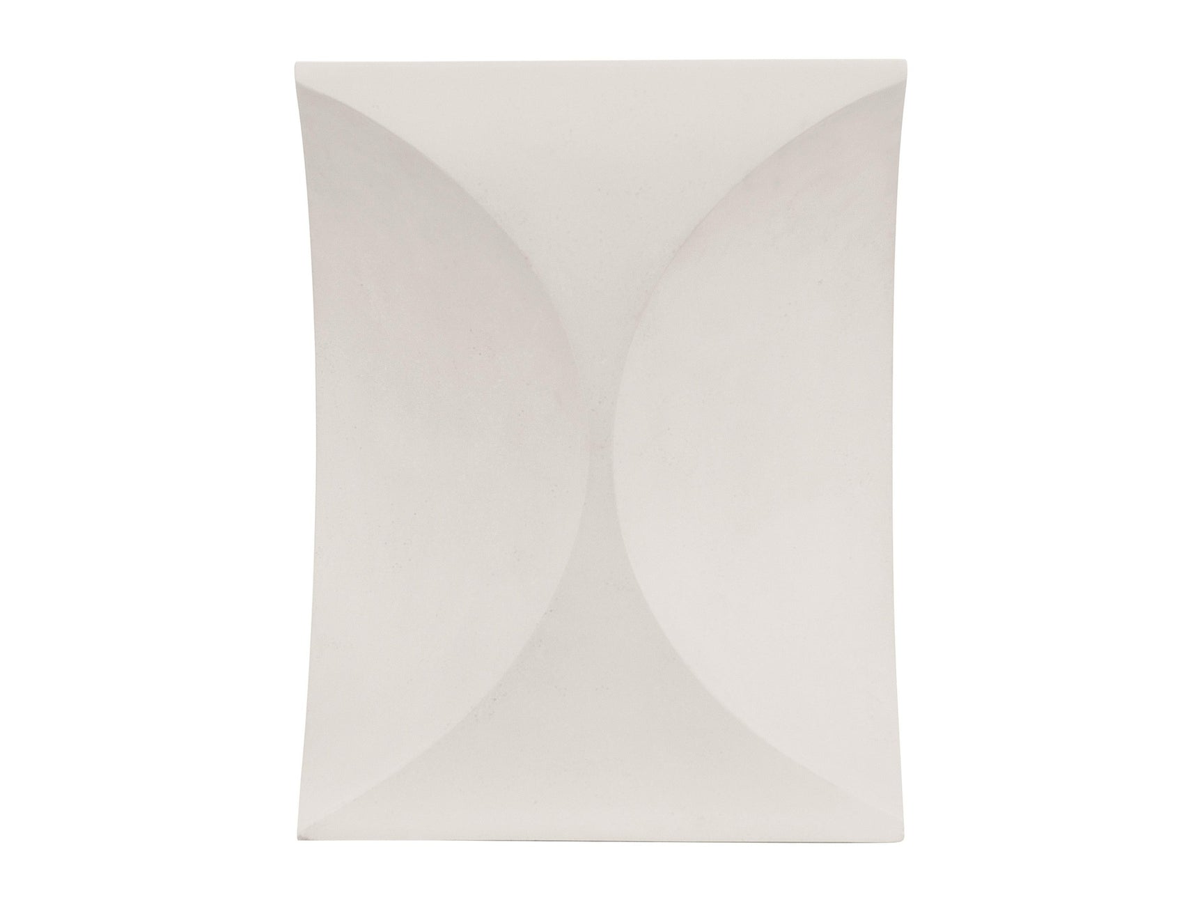 Millim White Outdoor Accent Table - Ornate Home