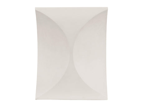 Millim White Outdoor Accent Table - Ornate Home