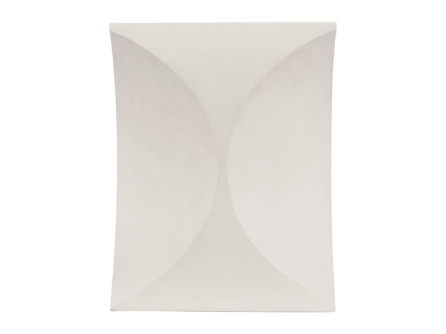 Millim White Outdoor Accent Table - Ornate Home