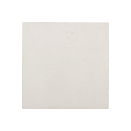 Millim White Outdoor Accent Table - Ornate Home