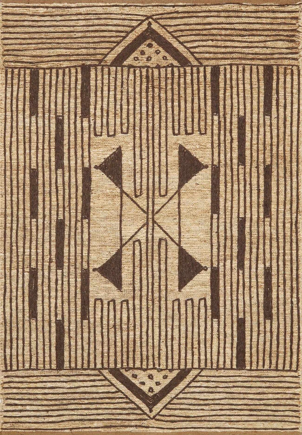 Millis Hand Knotted Jute Area Rug - Clearance - Ornate Home
