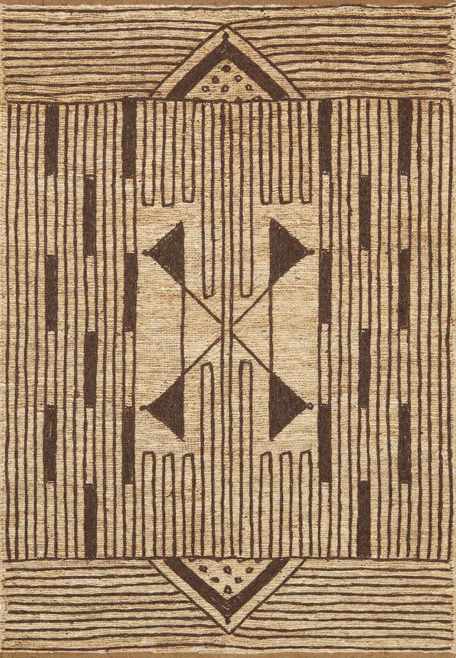 Millis Hand Knotted Jute Area Rug - Clearance - Ornate Home