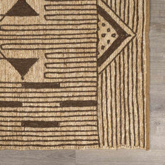 Millis Hand Knotted Jute Area Rug - Clearance - Ornate Home