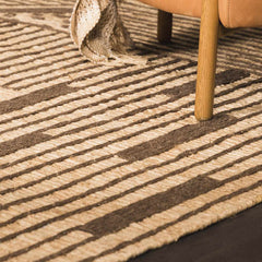 Millis Hand Knotted Jute Area Rug - Clearance - Ornate Home