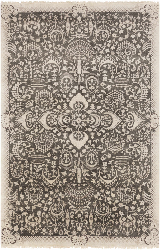 Millry Premium Handmade Wool Rug - Clearance - Ornate Home