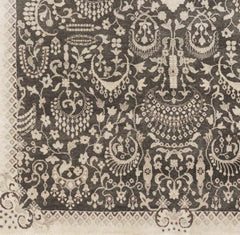 Millry Premium Handmade Wool Rug - Clearance - Ornate Home