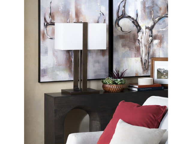 Mills Bronze Table Lamp - Ornate Home