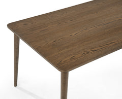 Mills Brown Dining Table - Ornate Home