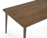 Mills Brown Dining Table - Ornate Home