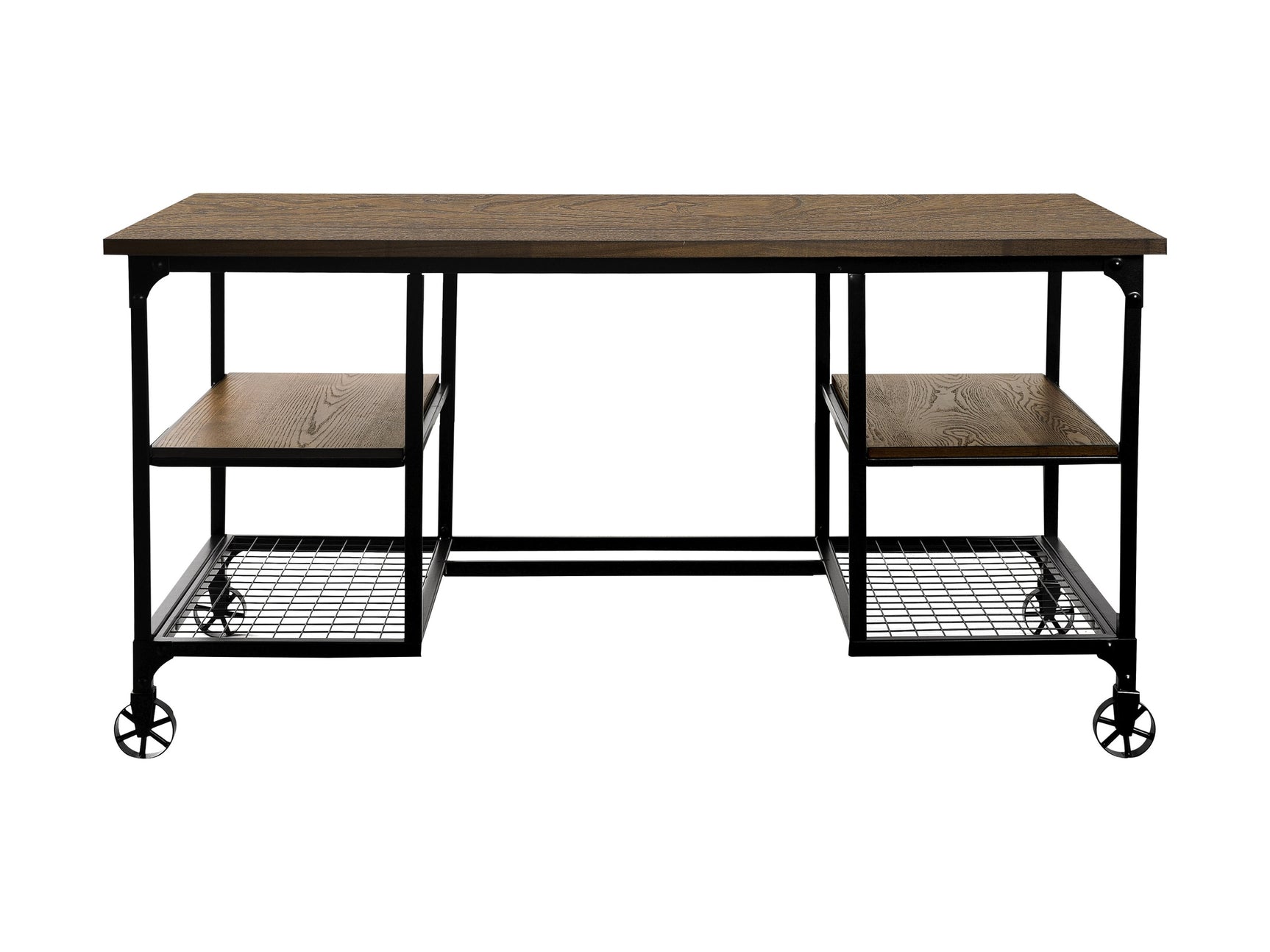 Millwood Brown Writing Desk - Ornate Home